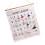Numbered Calendar Pocket Chart in Cotton & Linen 3