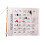 Numbered Calendar Pocket Chart in Cotton & Linen 4