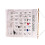 Numbered Calendar Pocket Chart in Cotton & Linen 5