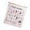 Numbered Calendar Pocket Chart in Cotton & Linen 2