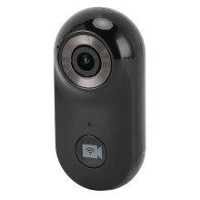 Cámara para collar de mascotas 1080P HD 90 128 GB 280mAh negro