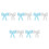 10Stk Auto Bowknot Wasserdichter Bunter Stil 9