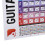 Guitar Chords Poster Chart Copperplate Paper for Beginners 6