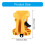 Tool Belt Electric Tool Holder Quick Releases Safety-Yellow 3