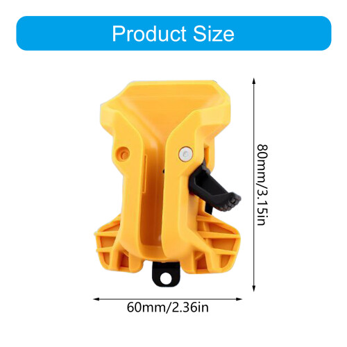 Tool Belt Electric Tool Holder Quick Releases Safety-Yellow 2