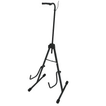 1Stk Tragbarer Cello Ständer Stabil Faltbar Schwarz Metall