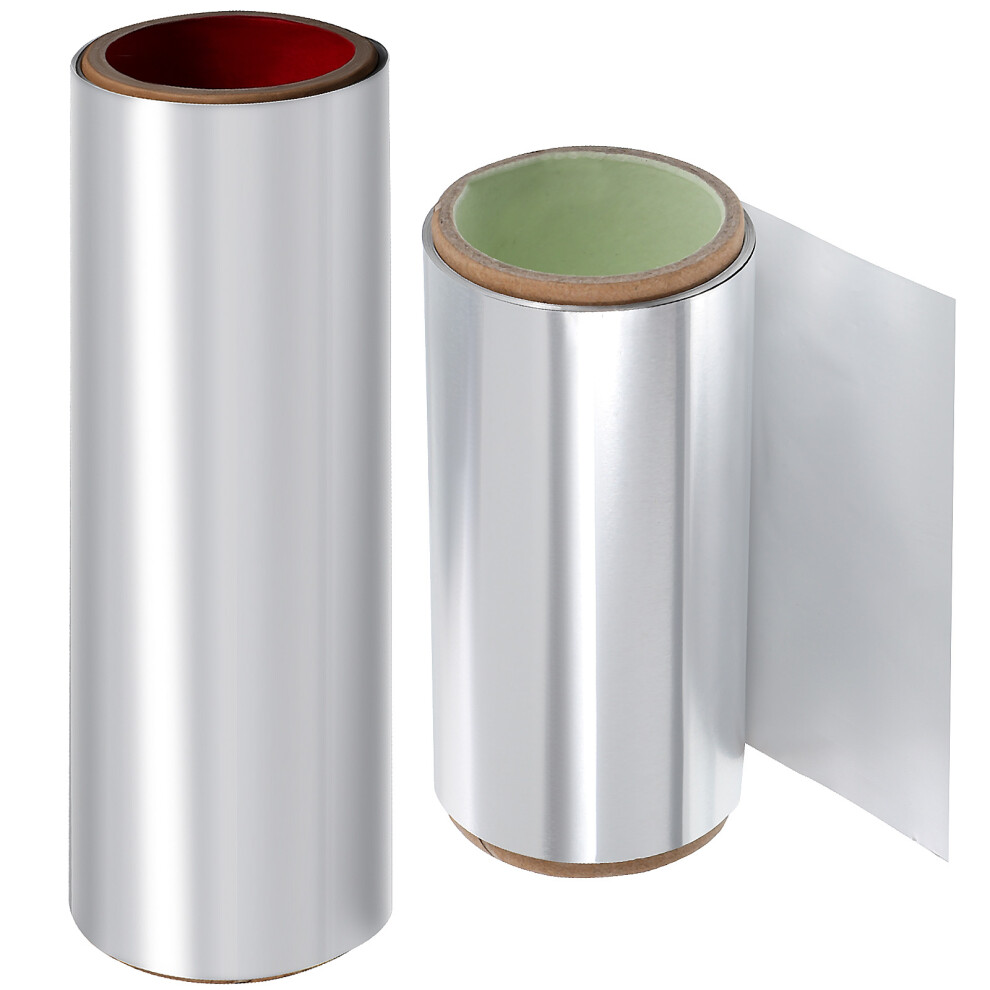 Aboofan Silver Hair Foil Sheets Salon Hairdressing Aluminum Foil Roll