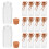 5Sets Mini Glasflaschen Mit Kork, Transparent, Für Und DIY 3