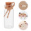 5Sets Mini Glasflaschen Mit Kork, Transparent, Für Und DIY 11