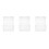 3Pcs Transparent Cd Sleeves Storage Boxes PP Disc Holder 9