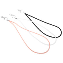 9Stk Leichtes Dekoratives Schlüsselband Halsband Mit Funkelndem Clip