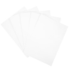 15Stk Weiß Schmierpapier Für Aktenvernichter Ölblätter Professionell