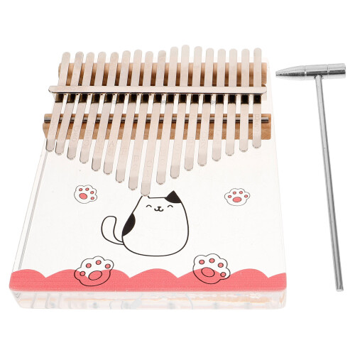 Kalimba Pouce 17 Tonalités Portable Pour Débutants