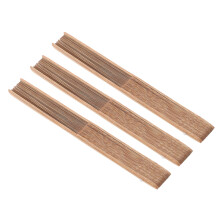 9Pièces Ossature D'éventail À Main En Bambou Kit DIY Portable