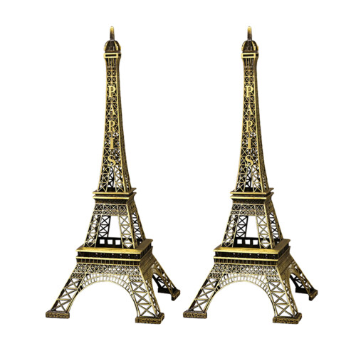 10Pièces Tour Eiffel Zinc Café Décoration Intérieur