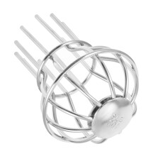 6Pièces Couvercle Filtre Évier Acier Inoxydable Anti-Blocage Argenté