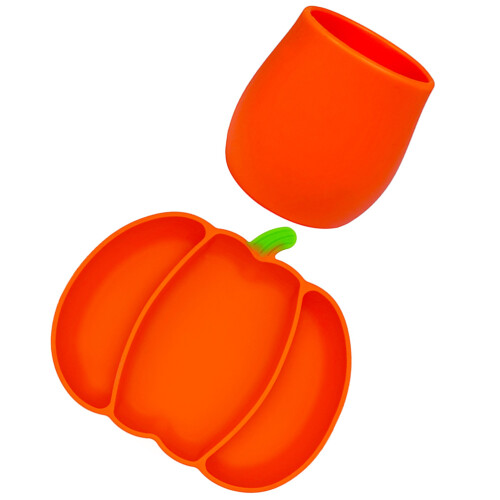3Sets Silikonplatten Mit Saugnapf Für Kleinkinder Selbstfütterung