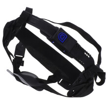 Garniture Casque Plastique Noir Réglable Respirant