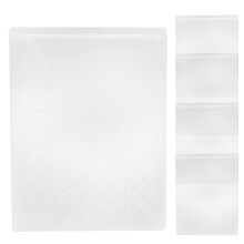 5Pièces Couvre- Transparent Pour Rouleau Maison