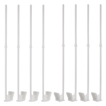 96Pièces Accessoires Plastique Fixation