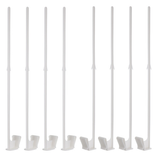 96Pièces Accessoires Plastique Fixation