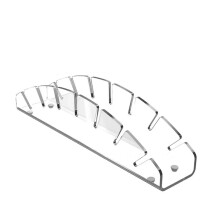 5Pcs Clear Acrylic Hat Display Holders for Desktop Storage and Display