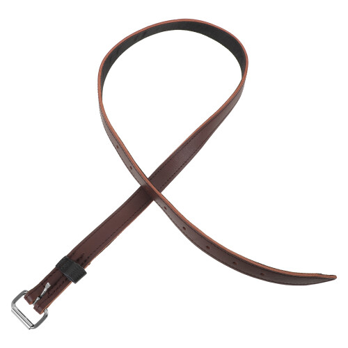 4Pièces Étriers En Cuir , Réglables, Confort Équitation