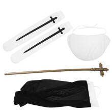3Ensembles Ensemble Costume : Accessoires Horror Halloween