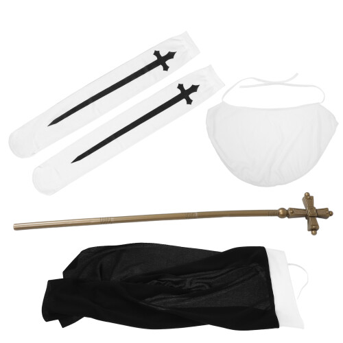 3Ensembles Ensemble Costume : Accessoires Horror Halloween