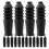 125Pièces Protège-Câble Noir Capuchons Durables Universels 1
