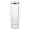 2Pcs Clear Plastic Cup Storage Organizer Rack for Office and Home 3