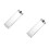 2Pcs Clear Plastic Cup Storage Organizer Rack for Office and Home 4