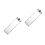 2Pcs Clear Plastic Cup Storage Organizer Rack for Office and Home 5