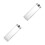 2Pcs Clear Plastic Cup Storage Organizer Rack for Office and Home 8
