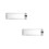 2Pcs Clear Plastic Cup Storage Organizer Rack for Office and Home 9