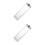 2Pcs Clear Plastic Cup Storage Organizer Rack for Office and Home 10