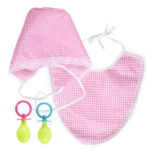 5Ensembles Accessoire Costume Cosplay Adulte Bib Chapeau Tétine Jumbo