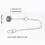 2pcs Stainless Steel Chicken Foraging Stimulators Hanging-L 4