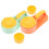 2Sets Plastic Dumpling Skin Press Maker Portable Kitchen Dough Presser 1