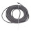 Mini câble Ethernet 49ft/15m, étanche, gris 14