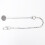 2pcs Stainless Steel Chicken Foraging Stimulators Hanging-L 7