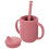 5Pièces En Silicone Rose Training Bébé Pour Enfants 1