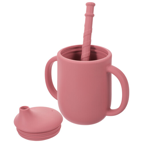 5Pièces En Silicone Rose Training Bébé Pour Enfants