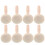 40Pièces Rouleaux Impression Bois Outils Sculpture Thème Champignon 1
