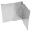 4Pcs Stainless Steel Pan Splatter Screen Kitchen Splash Guard 1