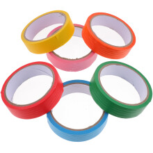 12Rouleaux Rubans Créatifs Adhésifs Pour DIY Et