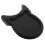 1 Repose-Cou De Guitare En Caoutchouc Noir Polyvalent 1