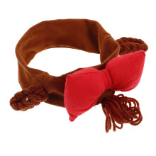 3St Stretchbare Haarband Met Cute Strik En Zachte Stof