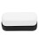 4Pcs Compact PU Glasses Case Hard Shell Eyeglass Travel Storage Box 1