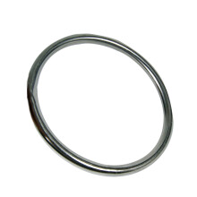 4Pcs Hand Strength Wing Chun Rings Silver Stainless Steel Durable